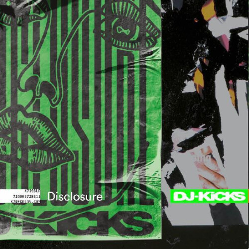 Disclosure - Dj-Kicks - Black Vinyl - LP
