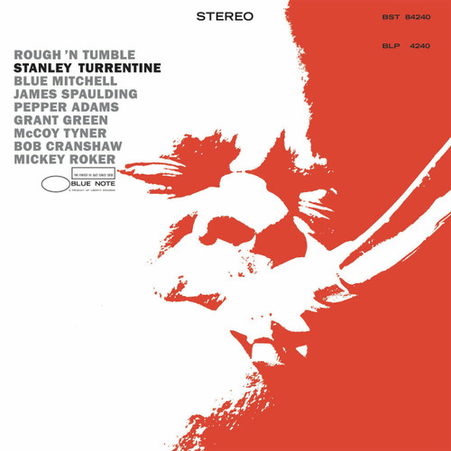 Stanley Turrentine - Rough & Tumble - Blue Note Tone Poet Series - LP