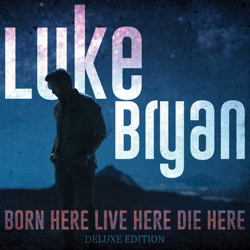 Luke Bryan - Born Here Live Here Die Here - Deluxe Edition Blue Vinyl - 2xLP