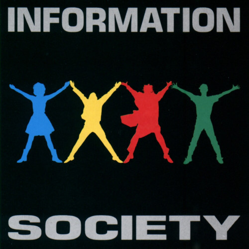Information Society - S/T - Clear Vinyl - LP