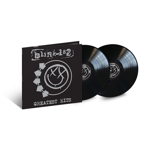 blink-182 - Greatest Hits - Black Vinyl - 2xLP