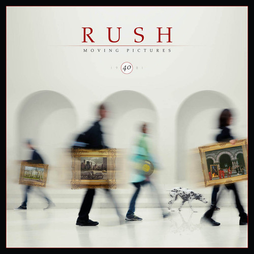 Rush - Moving Pictures - 40th Anniversary Deluxe Edition - 5xLP