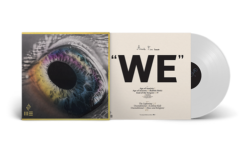 Arcade Fire - WE - Indie Exclusive White Vinyl - LP