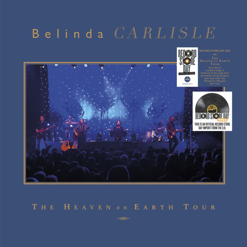 Belinda Carlisle - The Heaven on Earth Tour - 2 x LP