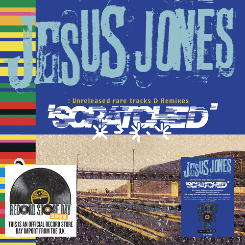 Jesus Jones - Scratched: Unreleased Rare Tracks & Remixes - 2 x LP