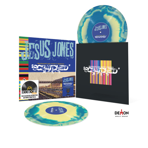 Jesus Jones - Scratched: Unreleased Rare Tracks & Remixes - 2 x LP