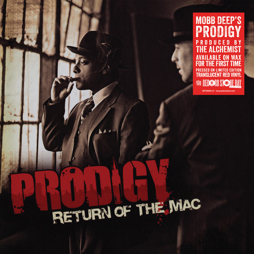 Prodigy (of Mobb Deep) - H.N.I.C. - Red Smoke Vinyl - LP - We Got