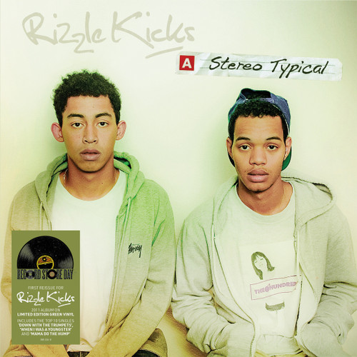 Rizzle Kicks - Stereo Typical - LP