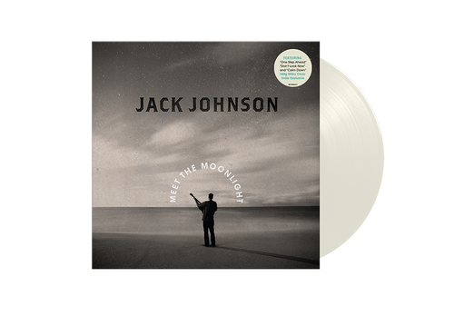 Jack Johnson - Meet the Moonlight - Indie Exclusive Milky Clear Vinyl - 180g LP