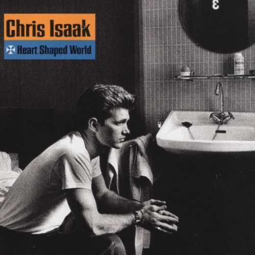 Chris Isaak - Heart Shaped World - RSD Essential White Vinyl - LP
