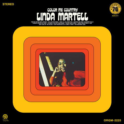 Linda Martell - Color Me Country - LP