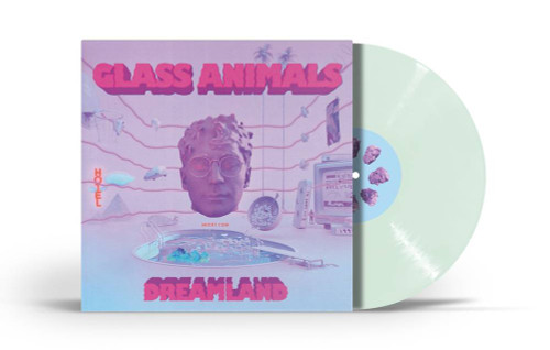 Glass Animals - Dreamland - Limited Edition Glow In The Dark Vinyl - LP