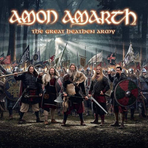 Amon Amarth - The Great Heathen Army - LP