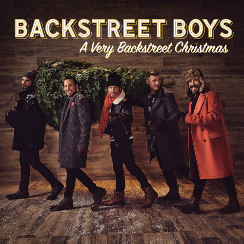 Backstreet Boys - A Very Backstreet Christmas - LP