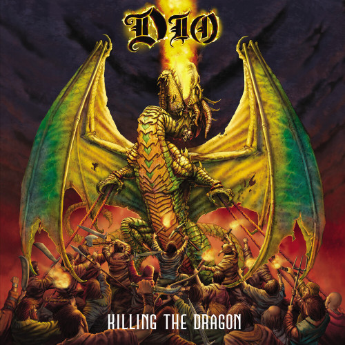 Dio - Killing the Dragon - Orange and Red Vinyl - LP