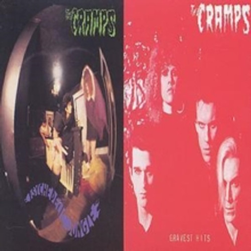Cramps, The - Psychedelic Jungle/Gravest Hits - CD Cramps, The - Psychedelic Jungle/Gravest Hits - CD