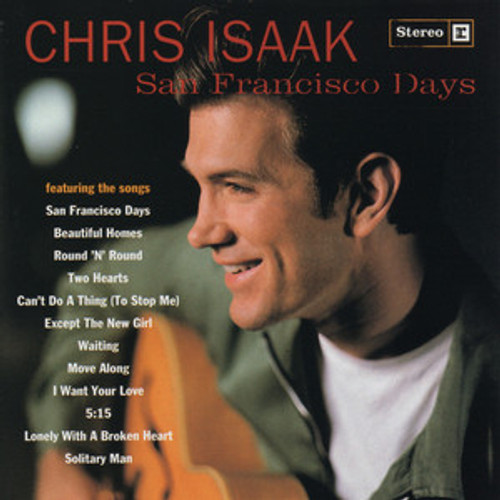 Chris Isaak - San Francisco Days - RSD Essential Red Colored Vinyl - LP