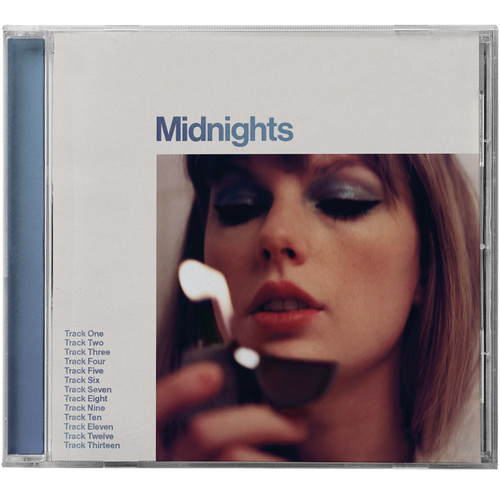 Taylor Swift - Midnights - 'Moonstone Blue' Edition - CD