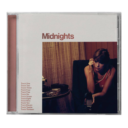Taylor Swift - Midnights - 'Blood Moon' Edition - CD