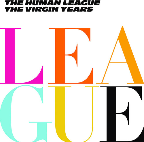 Human League, The - The Virgin Years - Box Set - 5xLP