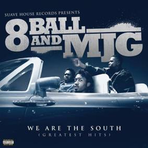 8Ball and MJG - We Are The South (Greatest Hits) - 2 x LP