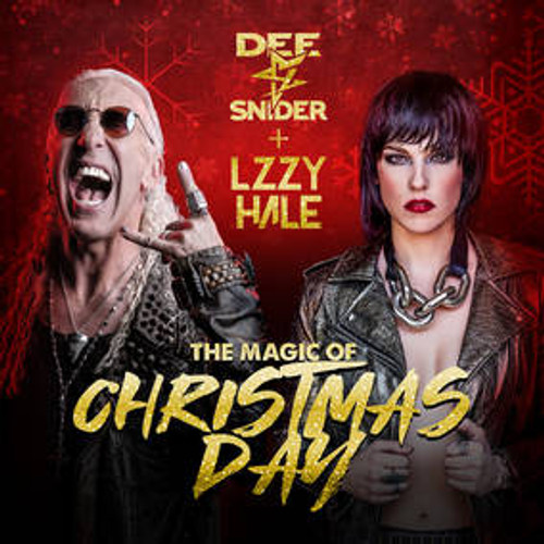 Dee Snider and Lzzy Hale - The Magic of Christmas Day - 12" Vinyl