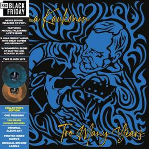 Jorma Kaukonen - Too Many Years - 2 x LP