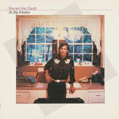 Townes Van Zandt - At My Window (35th Anniversary Edition) - LP