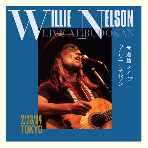 Willie Nelson - Live at Budokan - 2 x LP