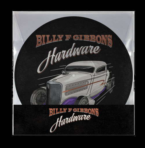 Billy F Gibbons (of ZZ Top)- Hardware - Picture Disc - LP