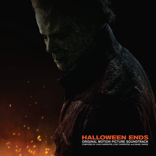 John Carpenter - Halloween Ends (Original Motion Picture Soundtrack) - Orange Vinyl - LP