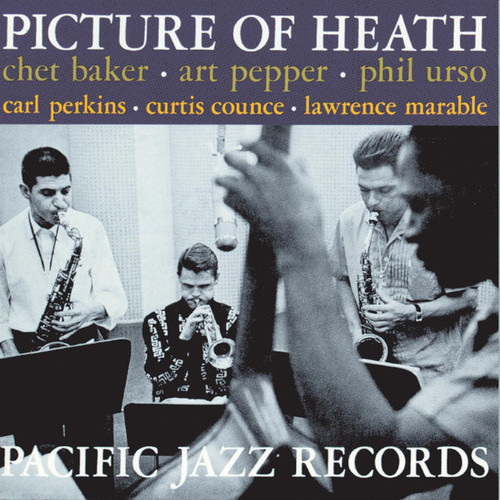 Chet Baker &  Art Pepper - Picture of Heath - Blue Note Tone Poet Series - LP