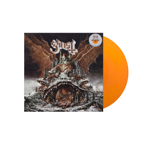Ghost - Prequelle - Indie Exclusive 2023 Reissue Tangerine Vinyl - LP