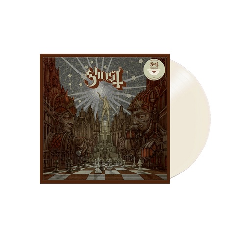 Ghost - Popestar - Indie Exclusive 2023 Reissue Milky Clear Vinyl - 12" EP