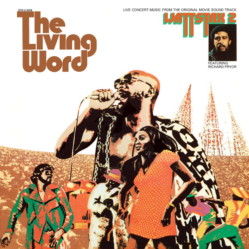 Wattstax: The Living Word 2 (Live Concert Music from the Original Movie Sound Track) - 2xLP