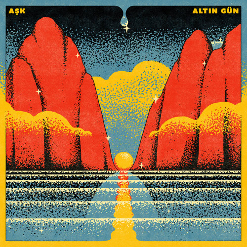 Altin Gun - Ask - Indie Exclusive Ghostly Orange Vinyl - LP