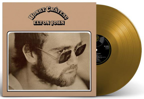 Elton John - Honky Chateau - Indie Exclusive 50th Anniversary Gold Vinyl - LP