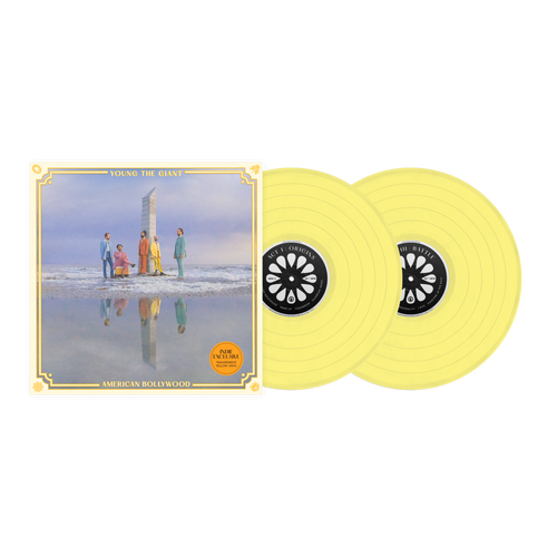 Young the Giant - American Bollywood - Indie Exclusive Transparent Yellow Vinyl - 2xLP