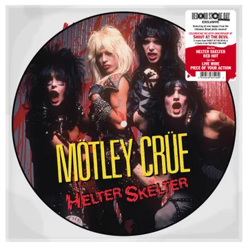 Motley Crue - Helter Skelter - Picture Disc EP - We Got the Beats