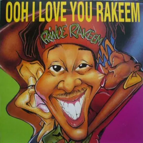 Prince Rakeem - Ooh I Love You Rakeem/Sexcapades - EP