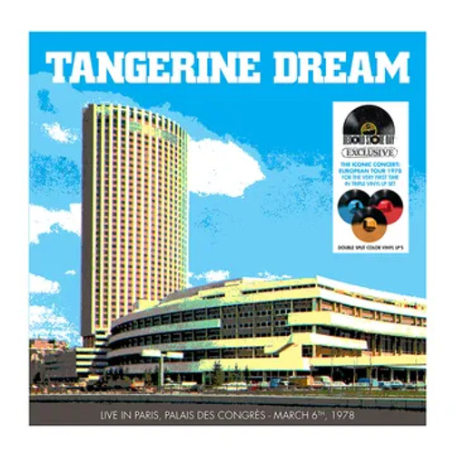 Tangerine Dream - Live in Paris, Palais Des Congres - 3xLP