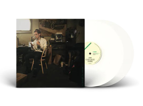 Logic - College Park - Indie Exclusive White Vinyl - 2xLP