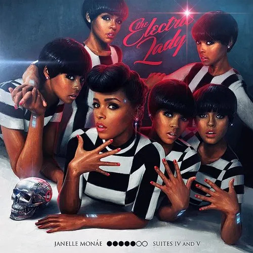 Janelle Monae - Electric Lady - 2023 Reissue - LP