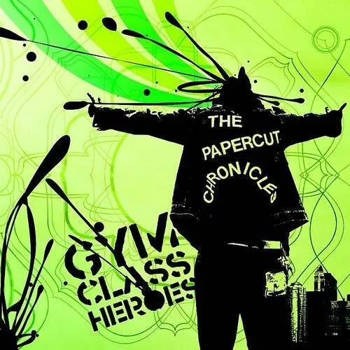 Gym Class Heroes - The Papercut Chronicles - Black Vinyl - 2xLP