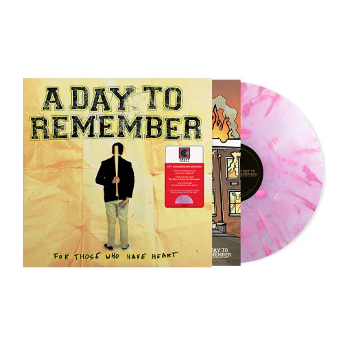 Day to Remember, A - For Those Who Have Heart - Indie Exclusive Pink Splatter Vinyl - LP