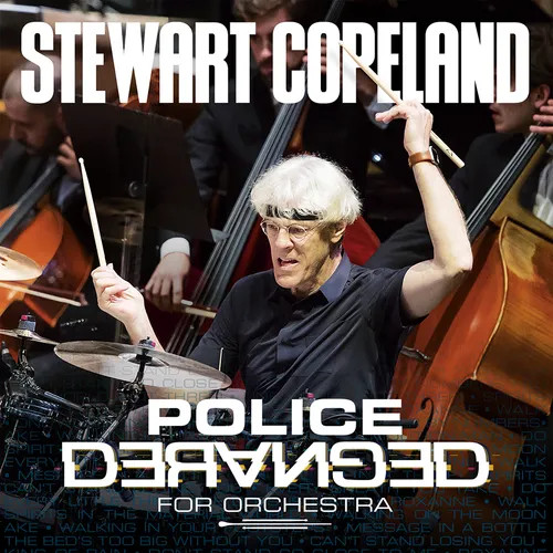 Stewart Copeland (of The Police) - Police Deranged for Orchestra - Indie Exclusive Blue Vinyl - LP