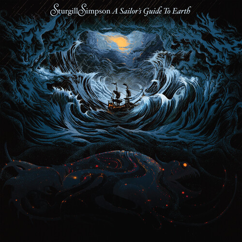 Sturgill Simpson - A Sailor's Guide to Earth - Clear Vinyl - LP