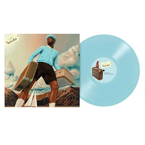 Tyler, The Creator - Call Me If You Get Lost: The Estate Sale - Blue - 180g - LP