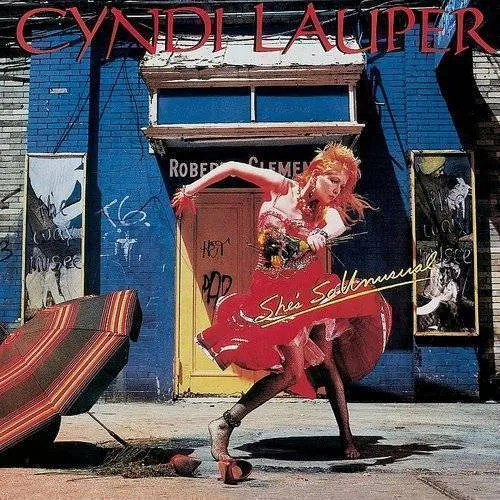 Cyndi Lauper - She's So Unusual - RSD Essential Opaque Blue Vinyl - LP