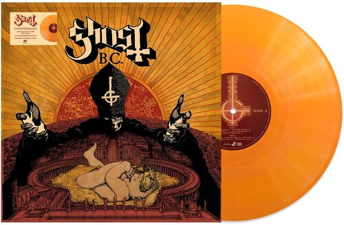 Ghost - Infestissumam - Indie Exclusive Tangerine Vinyl - LP